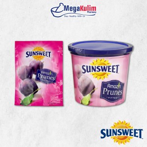 Sunsweet Amazin Pitted Prunes (200g / 340g)-200g