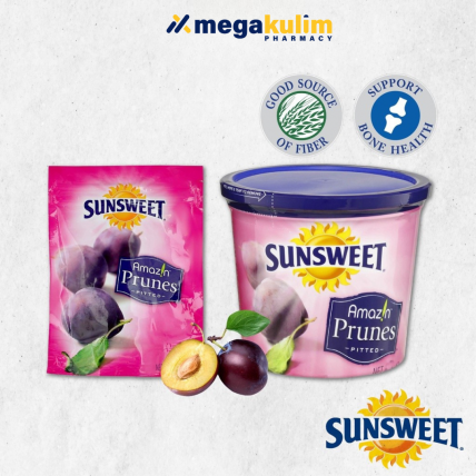 Sunsweet Amazin Pitted Prunes (200g / 340g)