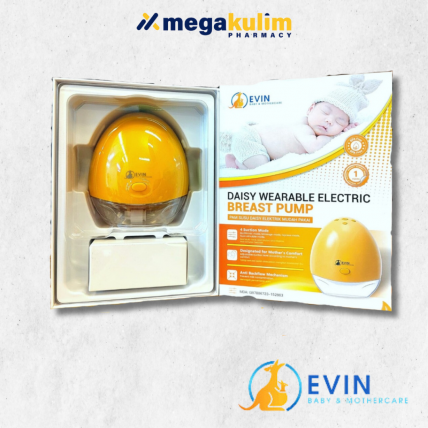 Evin Daisy Wearable Electric Breastpump (1 unit/Set)