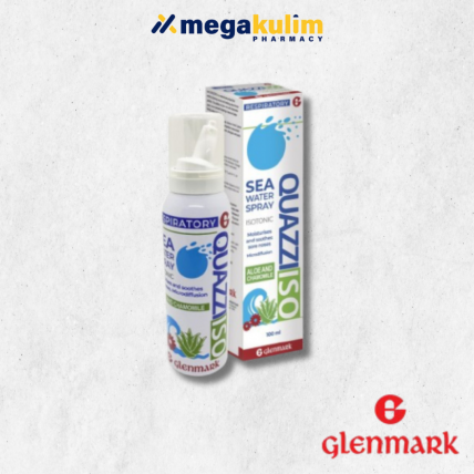 Quazziiso Seawater Nasal Spray 100mL/Bottle