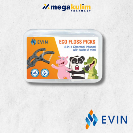 Evin Eco Floss Picks (50Pcs / Box)
