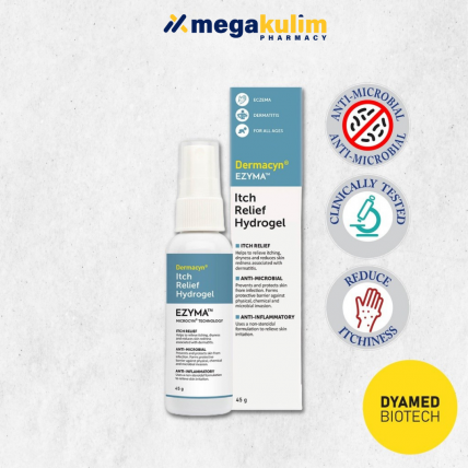 Dermacyn EZyma Hydrogel 45g