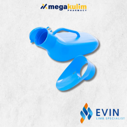 Evin Blue Unisex Urinal (1 Unit)
