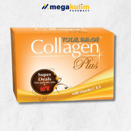 Total Image Collagen Plus Tablet (2x60's+10's/Set)