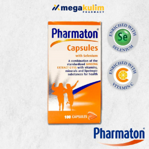 Pharmaton Capsules with Selenium 100 Cap