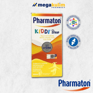 Pharmaton Kiddi Syrup 100mL