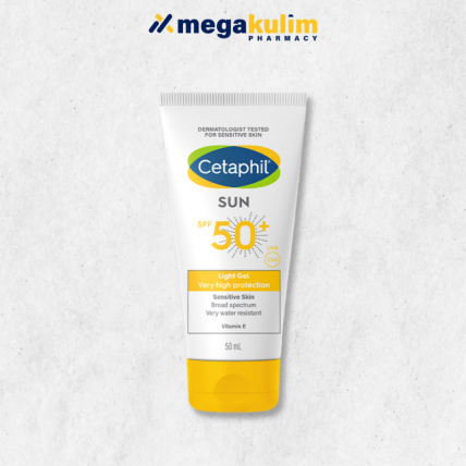 Cetaphil Sun SPF50+ Light Gel Sunscreen 50mL