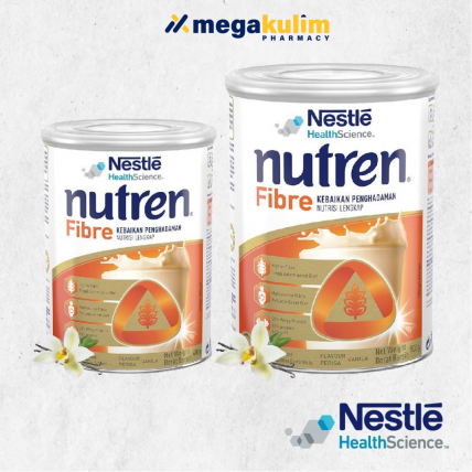 Nestle Nutren Fibre Vanila (400g / 800g)-400g