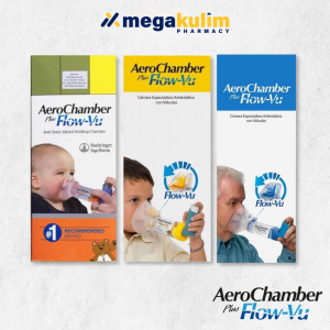 AeroChamber Plus Flow-Vu Chamber (Infant/Children/Adult)