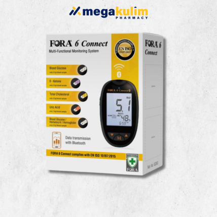 Fora 6 Connect Multi-Functional Monitoring System (1 Set)