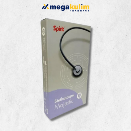 Spirit Stethoscope CK-A605T (Grey) - 1 Set