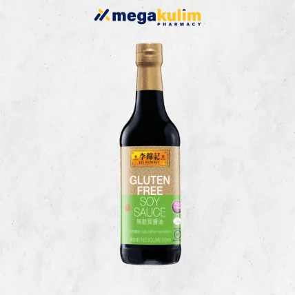 Lee Kum Kee Gluten Free Soy Sauce (500mL)
