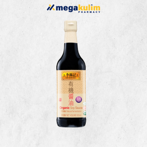 Lee Kum Kee Organic Soy Sauce (500mL)