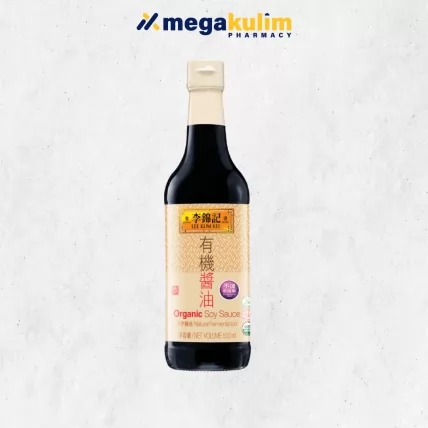 Lee Kum Kee Organic Soy Sauce (500mL)