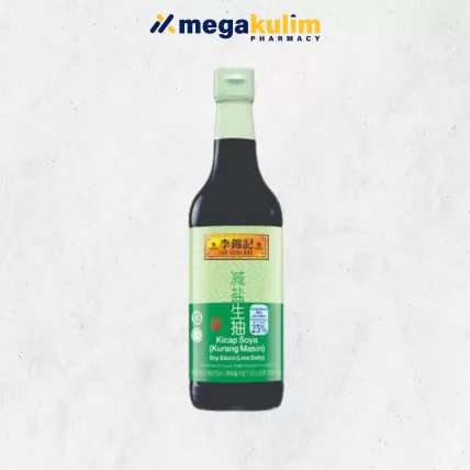 Lee Kum Kee Less Salty Soy Sauce (250mL)
