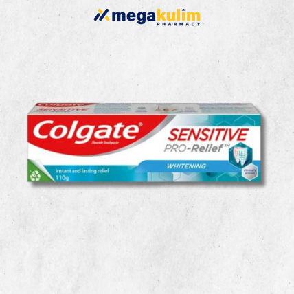 Colgate Sensitive Pro-Relief Whitening Toothpaste 110g