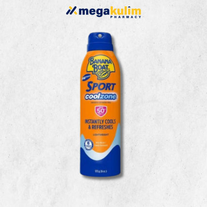 Banana Boat Sport Cool Zone Spray SPF50 (170g)