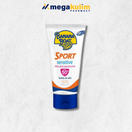Banana Boat Sport Sensitive SPF50 (90mL)
