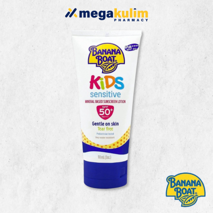 Banana Boat Kids Sensitive SPF 50+ (90mL)