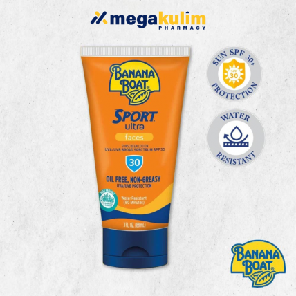 Banana Boat Sport Sunscreen Lotion SPF30 PA+++ 90mL