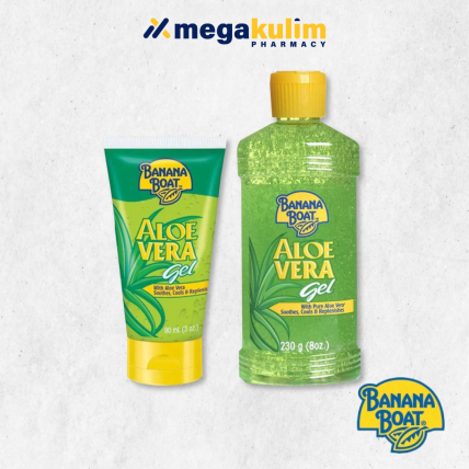 Banana Boat Aloe Vera Gel (90mL / 230g)