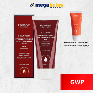 [GWP Aug-Sept 26] Foltene Strengthening Shampoo for Men (200mL)