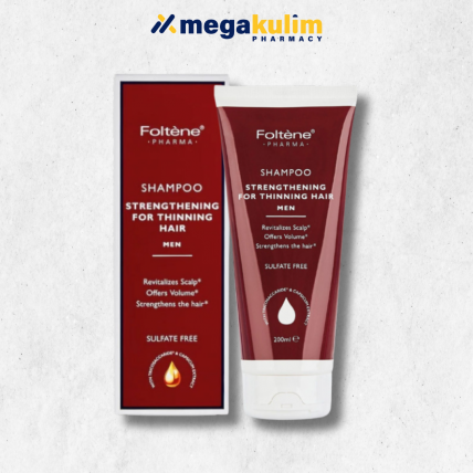 Foltene Strengthening Shampoo for Men (200mL)
