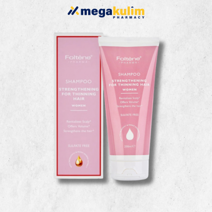 Foltene Strengthening Shampoo for Women (200mL)