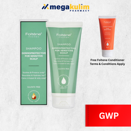 [GWP Aug-Sept 26] Foltene Dermoprotective Scalp Shampoo (200mL)