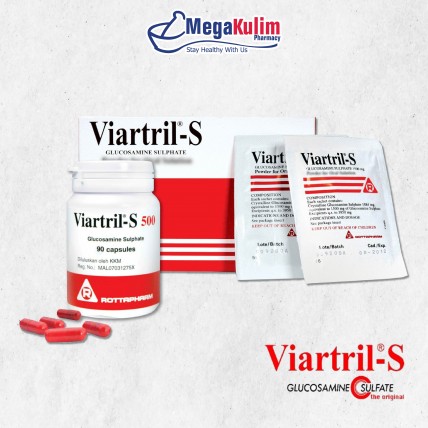 Viartril-S 1500mg (30's) / Viartril-S 500mg (90 cap)-1500mg Powder (30's)