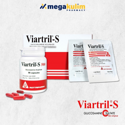 Viartril-S (30 Sachets / 90 Capsules)