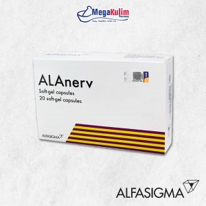 ALAnerv 20 Softgel Capsules