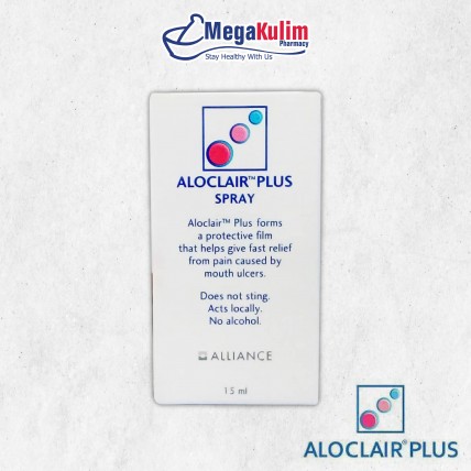 Aloclair Plus Spray (15mL)