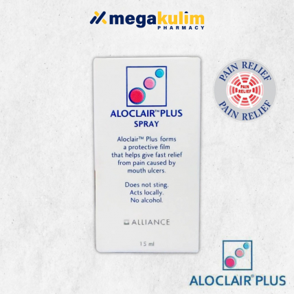 Aloclair Plus Spray 15mL Aloclair Plus Spray 15mL