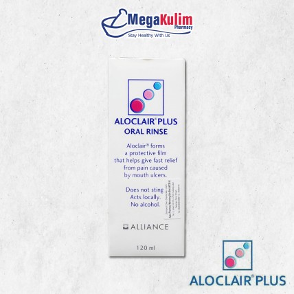 Aloclair Plus Oral Rinse 120mL