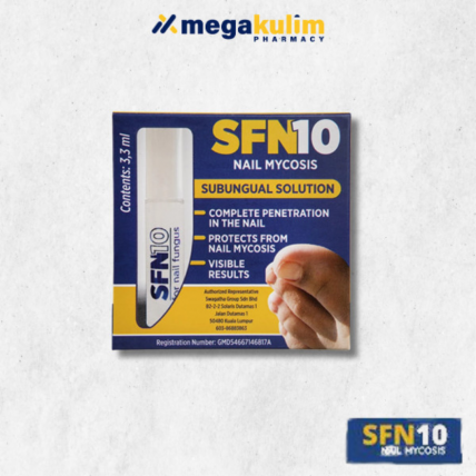 SFN10 Nail Mycosis 3.3mL (for Nail Fungus) SFN10 Nail Mycosis 3.3mL (for Nail Fungus)