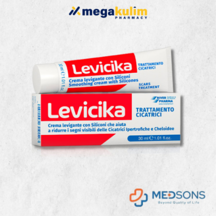 Medsons Levicika Scar Treatment Cream 30g