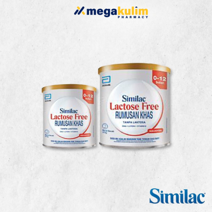 Similac Lactose Free (375g / 850g)-375g