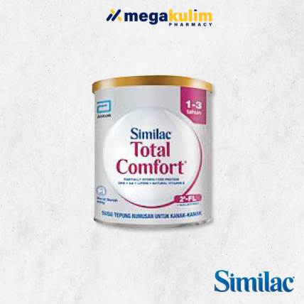 Similac Total Comfort Plus Milk Powder (1-3 Years Old) 820g