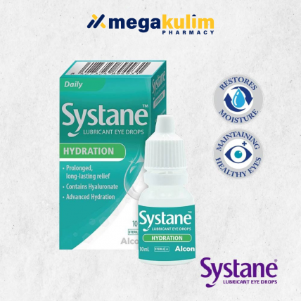 Systane Hydration Eye Drop (10mL)