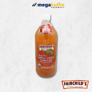 Fairchild's Organic Apple Cider Vinegar 946mL