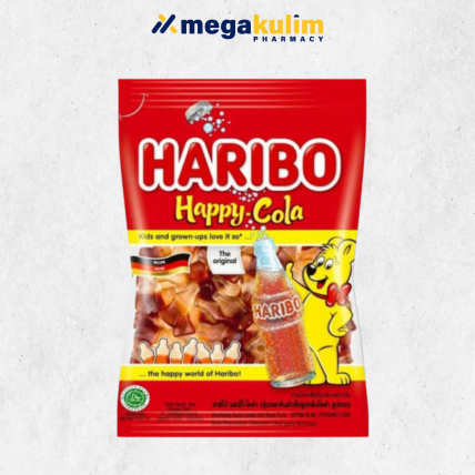 Haribo Happy Cola Gummy 80g