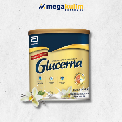 Glucerna Gold Vanilla 400g