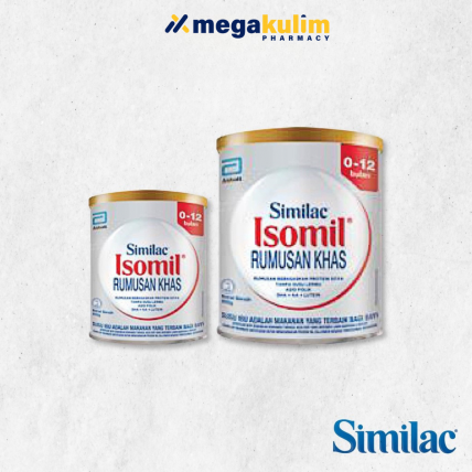 Similac Isomil 0-12 Months (400g / 850g)-400g
