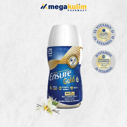 Ensure Gold HMB Liquid (Ready to Drink) 220mL