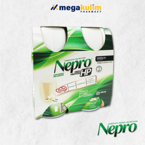 Nepro High Protein Vanilla 220mL x 4 Bottles