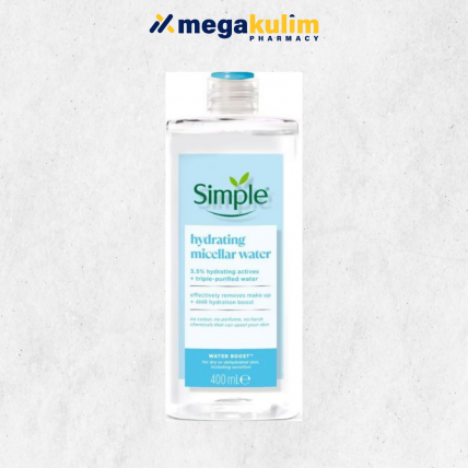 Simple Micellar Cleansing Water Boost 400mL