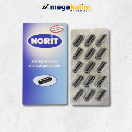 Norit 200mg (30 Cap)