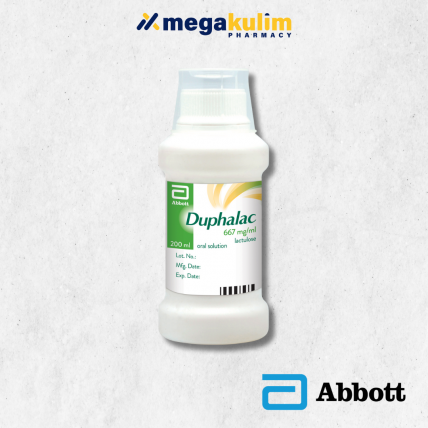 Duphalac Lactulose 667mg/ml Oral Solution (200mL)
