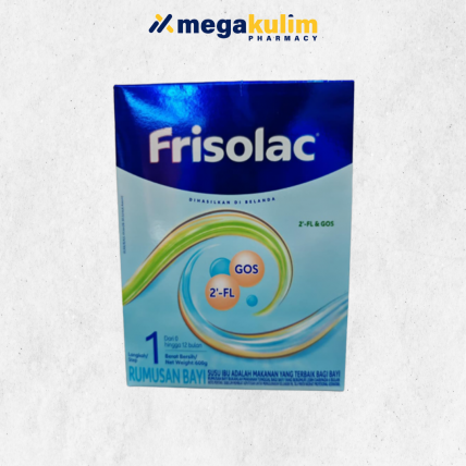Frisolac Step 1 (0-12 Months Old) (600g/Box)